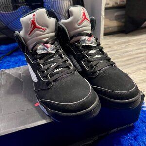 Retro 5 Black Metallic